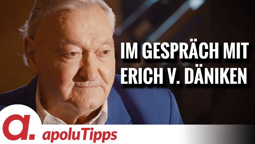 Erich von Däniken im Gespräch mit Kayvan Soufi-Siavash thumbnail
