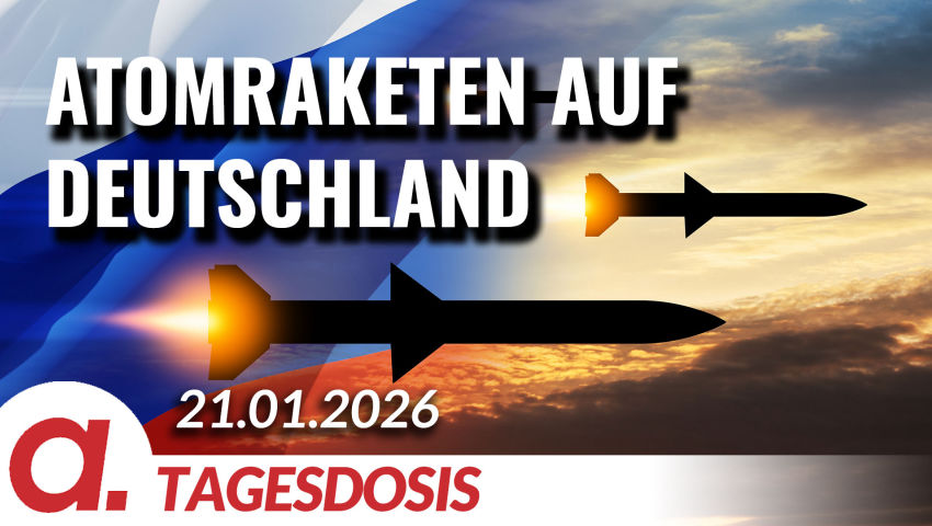 Wird Russland Deutschland mit Atomwaffen bestrafen? | Von Tilo Gräser thumbnail