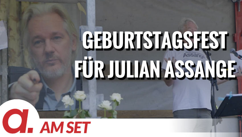 Solidaritätskonzert für Julian Assange