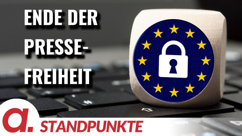 Neues deutsches Zensurgesetz: Ende von Meinungs- und Pressefreiheit | Von Thomas Röper thumbnail