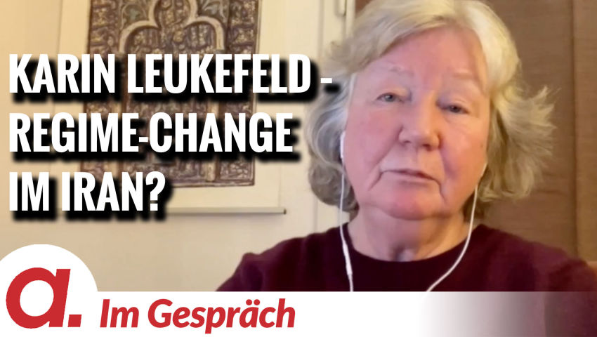 Im Gespräch: Karin Leukefeld | Regime-Change im Iran? thumbnail