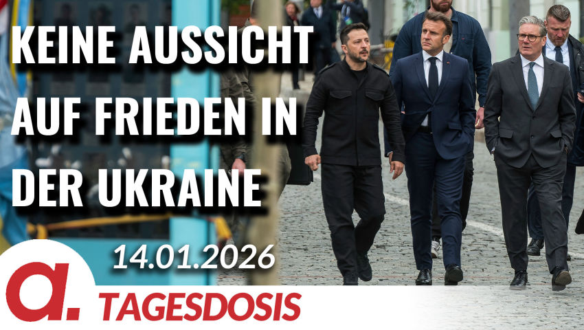 Ukraine-Krieg: Keine Aussicht auf Frieden | Von Tilo Gräser thumbnail