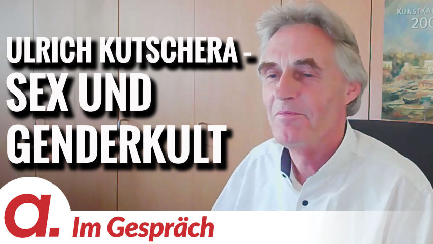 Im Gespräch: Ulrich Kutschera | Sex und Genderdebatte thumbnail