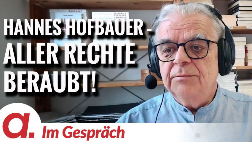 Im Gespräch: Hannes Hofbauer | thumbnail