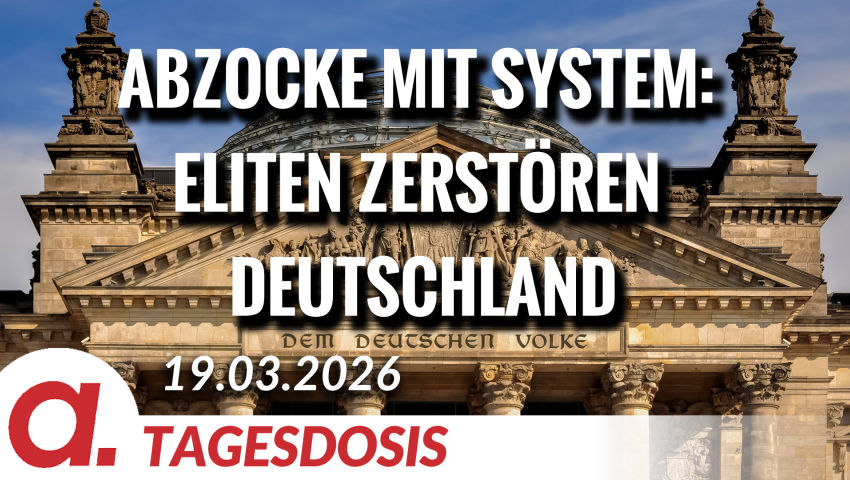 Abzocke mit System: Eliten zerstören Deutschland | Von Janine Beicht thumbnail
