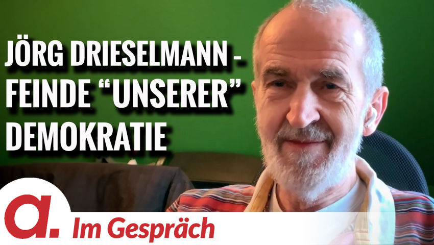 Im Gespräch: Jörg Drieselmann | Feinde thumbnail