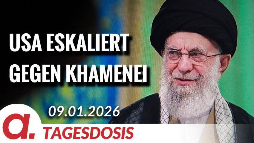 USA eskaliert gegen Khamenei | Von Rainer Rupp thumbnail