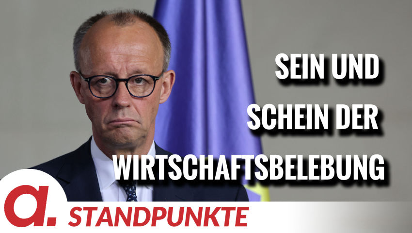 Sein und Schein der Wirtschaftsbelebung | Von Uwe Froschauer thumbnail