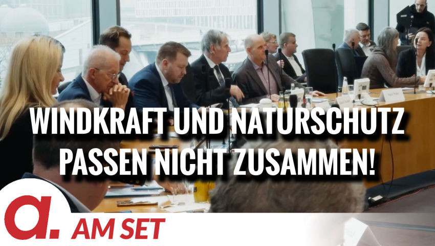Am Set: Windkraft-Symposium im Deutschen Bundestag thumbnail