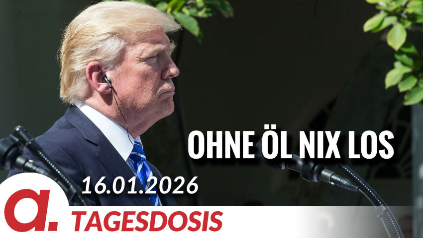 Trumps Öl-Traum zerschellt | Von Rainer Rupp thumbnail