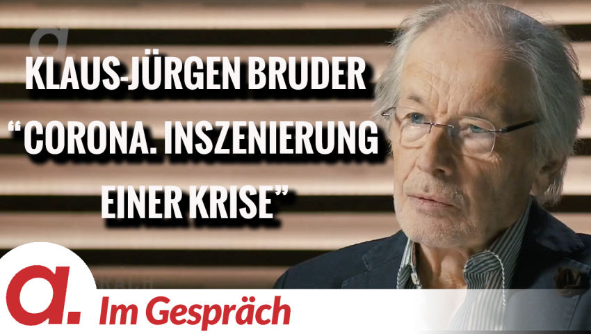Im Gespräch: Klaus-Jürgen Bruder (“Corona. Inszenierung einer Krise”)