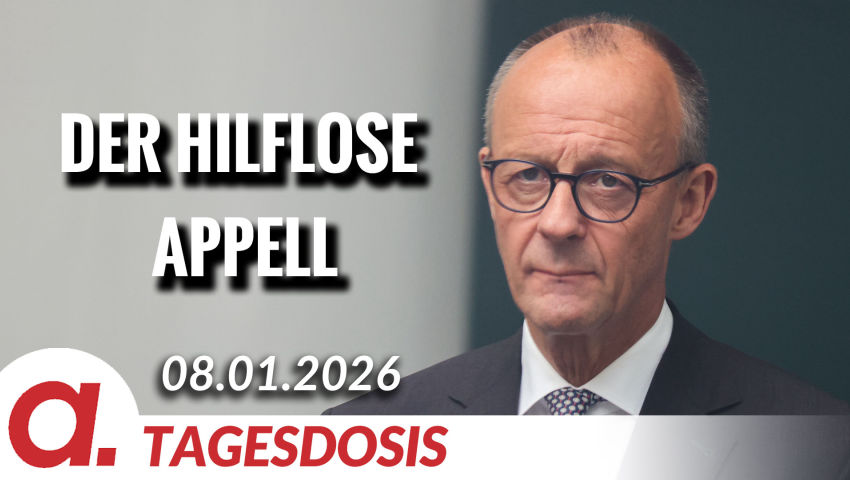 Der hilflose Appell | Von Janine Beicht thumbnail