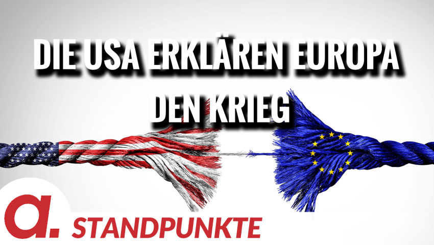 Die USA erklären Europa den Krieg | Von Michael Hollister thumbnail