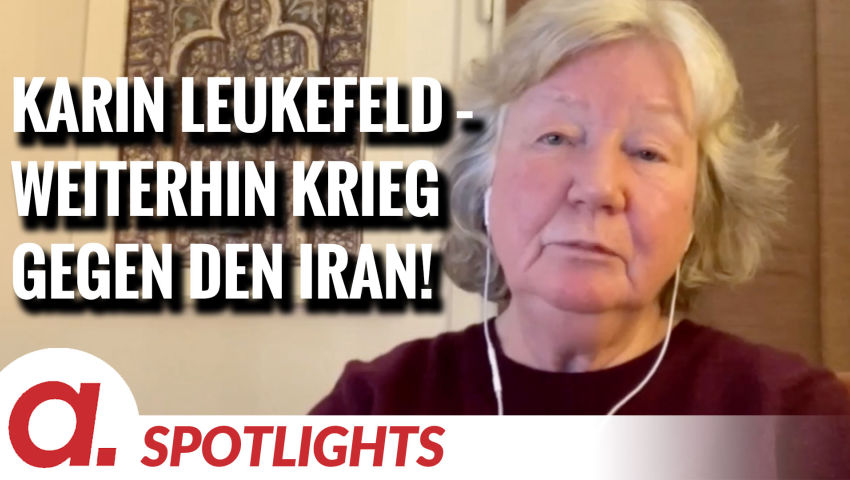 Spotlight: Karin Leukefeld über die Zerteilung des Iran thumbnail