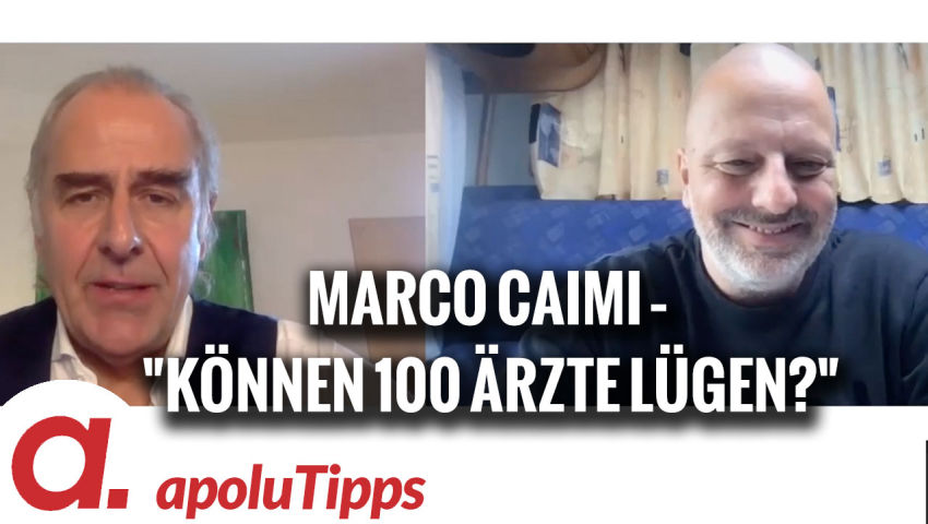 Interview mit Dr. Marco Caimi – „Können 100 Ärzte lügen?“