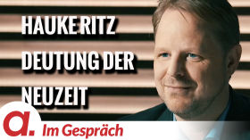 Im Gespräch: Hauke Ritz (“Der Kampf um die Deutung der Neuzeit”) by apolut