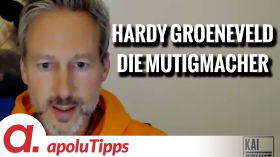 Interview mit Hardy Groeneveld – Die Mutigmacher by apolut