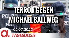 Terror gegen Michael Ballweg – geht’s noch erbärmlicher? | Von Hermann Ploppa by apolut