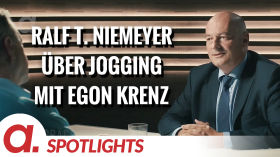 Spotlight: Ralf T. Niemeyer über Jogging mit Egon Krenz by apolut