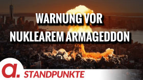 Den Krieg eliminieren – Initiative warnt vor nuklearem Armageddon | Von Tilo Gräser by apolut