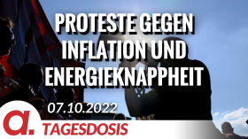 Heißer Herbst – Proteste gegen Inflation und Energieknappheit in ganz Europa | Von Rainer Rupp by apolut
