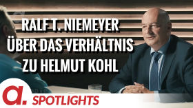 Spotlight: Ralf T. Niemeyer über das Verhältnis zu Helmut Kohl by apolut
