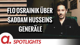 Spotlight: Flo Osrainik über den Wandel von Saddam Husseins Generälen zu Gotteskriegern by apolut