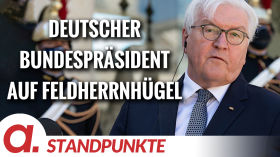 Der deutsche Bundespräsident auf dem Feldherrnhügel | Von Wolfgang Effenberger by apolut