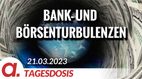 Bank- und Börsenturbulenzen: Hintergründe – Was kommt? | Von Christian Kreiß by apolut