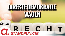 Direkte Demokratie wagen | Von Friedemann Willemer by apolut