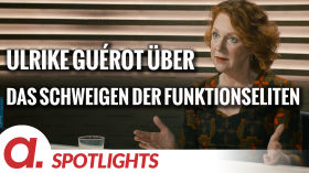 Spotlight: Ulrike Guérot über das Schweigen der Funktionseliten by apolut
