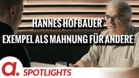 Spotlight: Hannes Hofbauer über Exempel als Mahnung für andere by apolut