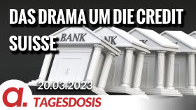 Das Drama um die Credit Suisse | Von Ernst Wolff by apolut