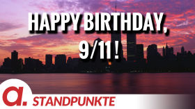 Happy Birthday, 9/11 ! | Von A.S. Mackintosh by apolut