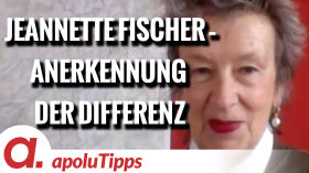Interview mit Jeannette Fischer – Anerkennung der Differenz by apolut