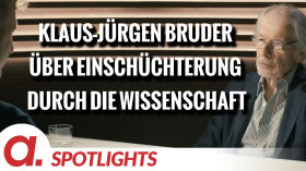 Spotlight: Klaus-Jürgen Bruder über Einschüchterung durch die Autorität der Wissenschaft by apolut