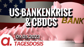US-Bankenkrise & CBDCs | Von Ernst Wolff by apolut
