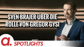 Spotlight: Sven Brajer über die Rolle und Entwicklung vom linken Urgestein Gregor Gysi by apolut