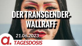 Der Transgender-Wallraff | Von Diether Dehm by apolut