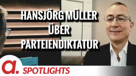 Spotlight: Hansjörg Müller über das aktuelle politische System einer Parteiendiktatur by apolut