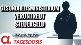 Gesundheitsministerium veruntreut Steuergeld | Von Norbert Häring by apolut