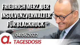 Friedrich Merz, der Insolvenzverwalter für Blackrock | Von Hermann Ploppa by apolut