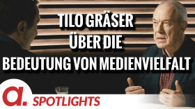 Spotlight: Tilo Gräser über die Bedeutung von Medienvielfalt by apolut