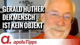 Interview mit Prof. Dr. Gerald Hüther – Der Mensch ist kein Objekt by apolut