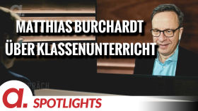 Spotlight: Matthias Burchardt über Klassenunterricht als pädagogisches Kernstück by apolut