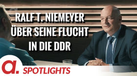 Spotlight: Ralf T. Niemeyer über seine Flucht in die DDR by apolut