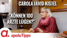 Interview mit Dr. Carola Javid-Kistel – “Können 100 Ärzte lügen?” by apolut