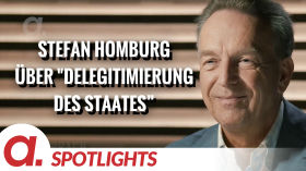 Spotlight: Stefan Homburg über die “Verfassungsschutzrelevante Delegitimierung des Staates” by apolut