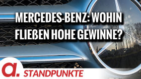 Mercedes-Benz: Wohin fließen die hohen Gewinne? | Von Christian Kreiß by apolut