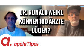 Interview mit Dr. Ronald Weikl – “Können 100 Ärzte lügen?” by apolut